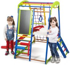 Дитячий спортивний комплекс SportBaby SportWood Plus 3
